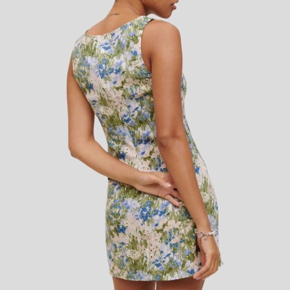 Reformation Floral Noha Dress - Picture 2 of 9